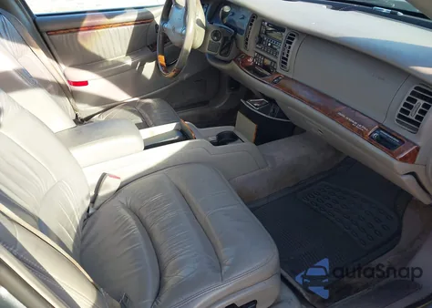 2004 Buick Park Avenue Ultra из США, поврежденный, VIN 1G4CU541244128963